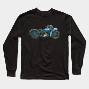 1930 HARLEY 74 Long Sleeve T-Shirt